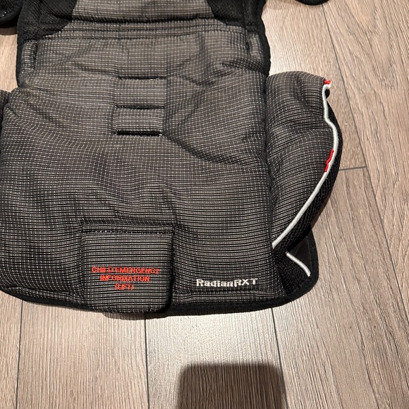 Diono Radian RXT car seat cover - grey - Picture 3 of 4